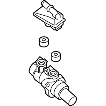 Nissan 46010-3JA0C Cylinder Brake Master