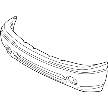 GM 12479754 Bumper Cover