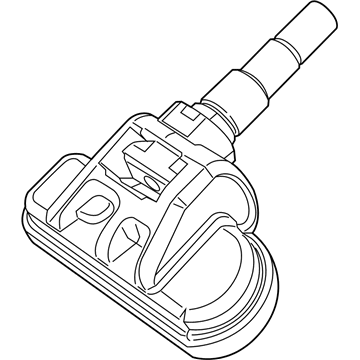 Mopar 5154876AC Sensor-Tire Pressure