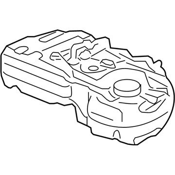 Honda 17500-SCA-A31 Tank, Fuel