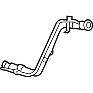 Honda 17660-S9A-A31 Pipe, Fuel Filler