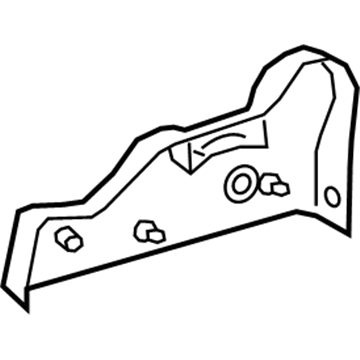 Toyota 71833-08020-B0 Recliner Cover