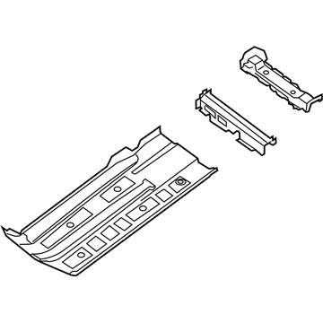 Nissan 74321-ZX00A Floor Front