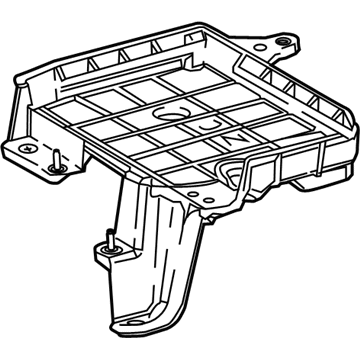 Toyota 74404-10220 Battery Tray