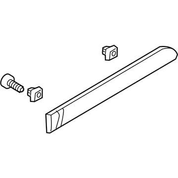 Kia 877222K000 MOULDING Assembly-Waist Line