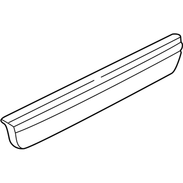 GM 15763700 Molding Asm- Lower, Rear LH