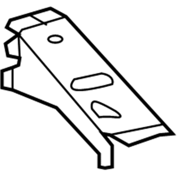 GM 22977647 Outer Reinforcement