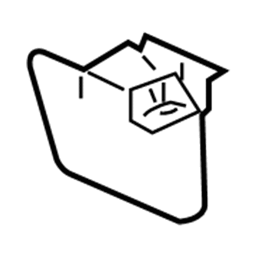 GM 23469134 Air Deflector