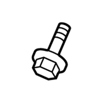 Mopar 6512780AA Bolt-HEXAGON Head