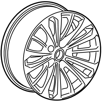 GM 22941663 Wheel