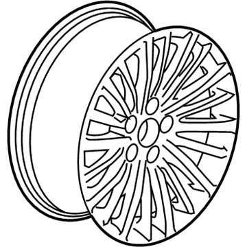 GM 23391273 Wheel