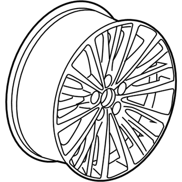 GM 23391275 Wheel