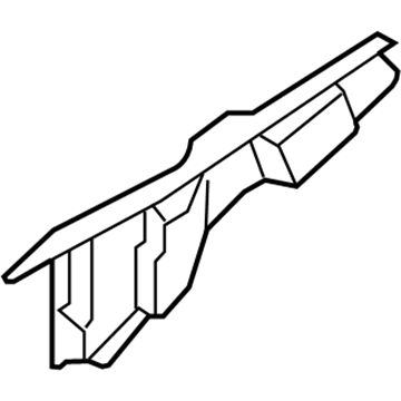 Nissan 65821-1AA0B Seal-Hoodledge