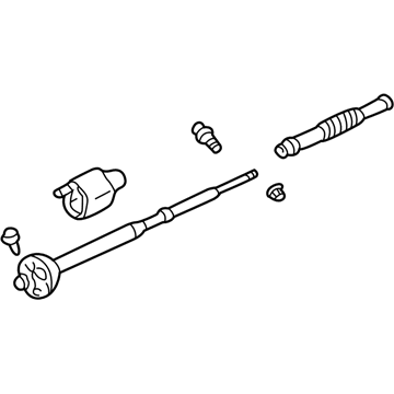 GM 26033170 Steering Gear Coupling Shaft