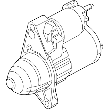 Mopar 68084005AA Starter Motor