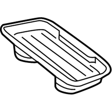 BMW 51-16-9-232-068 Cup Holder Tray