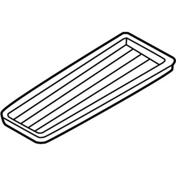 BMW 51-16-9-227-902 Mat Insert, Storage Compartment, Middle