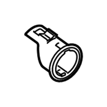 BMW 61-34-9-350-797 Illuminated Ring, Transparent