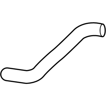 GM 92457865 Inlet Radiator Coolant Hose Assembly