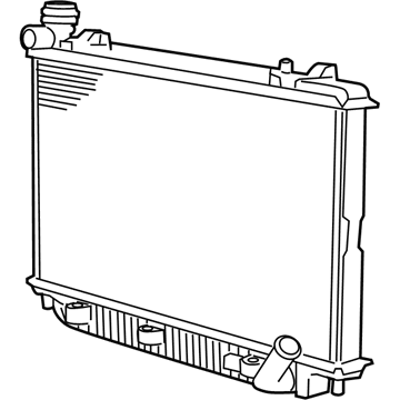 GM 92191924 Outlet Pipe