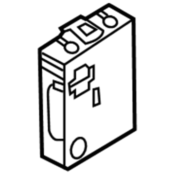 Hyundai 95400-3J401 Brake Control Module Unit Assembly