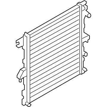 Ford KB3Z-8005-A Radiator