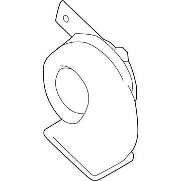 Infiniti 25620-5CA0B Horn Assy-Electric Low