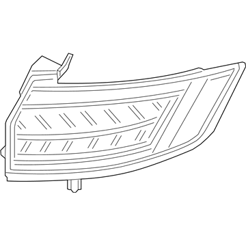 Ford KT4Z-13405-G Tail Lamp