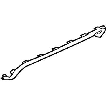 BMW 51-12-7-458-877 Trim, Panel, Bumper, Rear Bottom