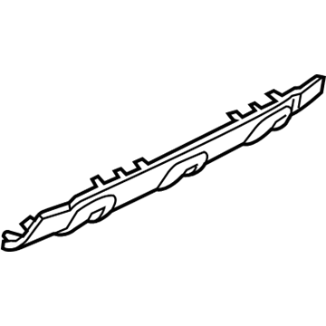 BMW 51-12-7-400-678 Underride Guard, Rear