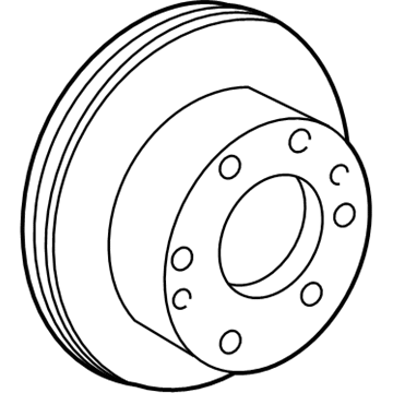 GM 15942195 Rotor