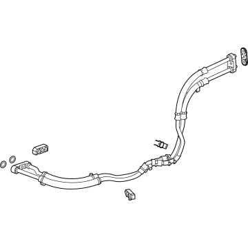 GM 84011932 Hose & Tube Assembly