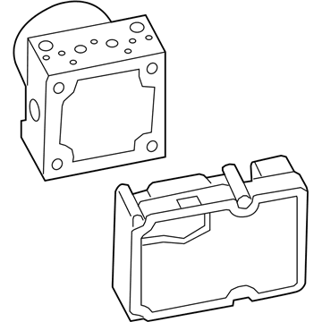 BMW 34-51-6-881-325 Dsc Hydraulic Unit