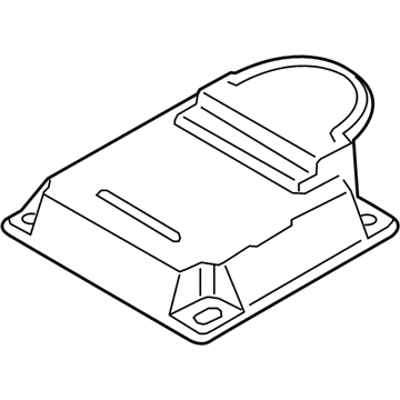 BMW 34-52-6-873-132 Icm Control Unit