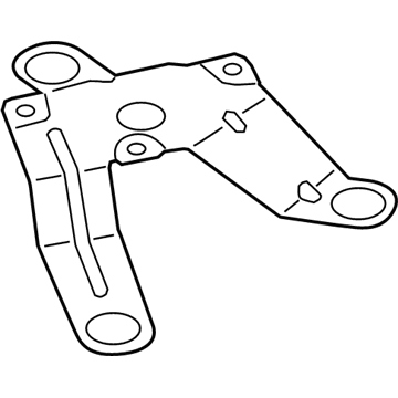 BMW 34-50-6-795-782 Bracket Hydro Unit