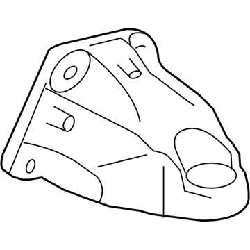 Lexus 12311-36130 Bracket, Engine Mount