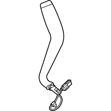 GM 84499540 Shift Lever