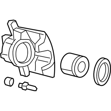 Mopar 68385236AB CALIPER-Disc Brake