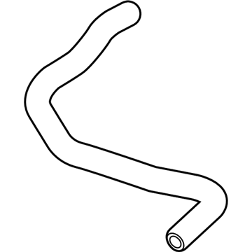 GM 84318671 HOSE-RAD OTLT