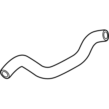 GM 84254394 Upper Hose