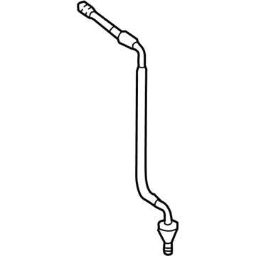 Lexus 28885-37090 Hose, Battery