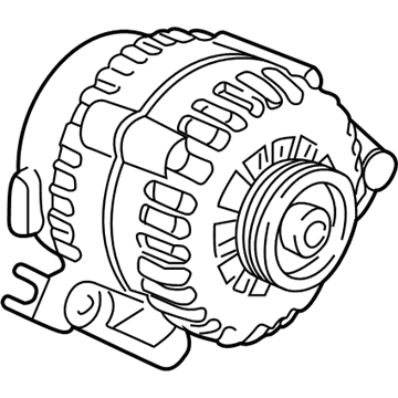 GM 19244792 Alternator