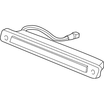 GM 15264475 Stop Lamp Assembly