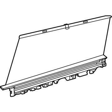 Toyota 65908-0E040-C1 Sunshade