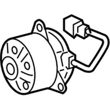 Toyota 16363-28460 Fan Motor