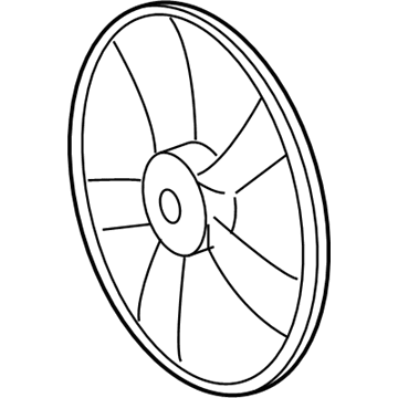 Toyota 16361-31160 Fan Blade