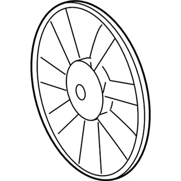 Toyota 16361-28240 Fan Blade