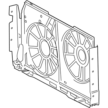 Toyota 16711-31261 Shroud