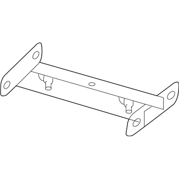 Mopar 5037263AB CROSSMEMBER-Transmission