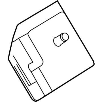 Mopar 4642617AB INSULATOR-Engine Mount